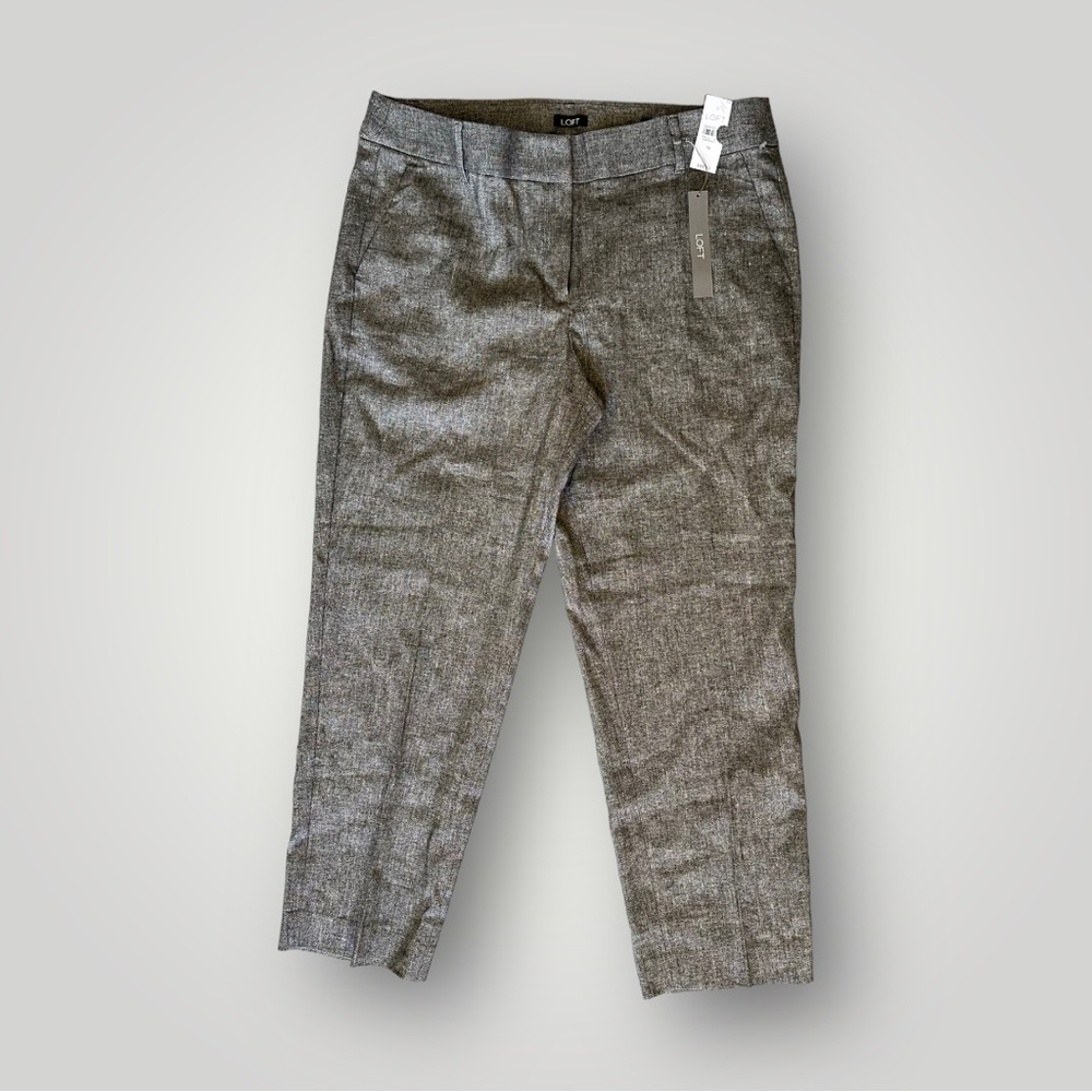 5 for $35 NWT Loft dress pants women size 14 gray